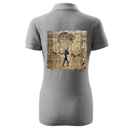 Egyptské hieroglyfy parašutista