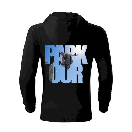 Parkour nápis nebo