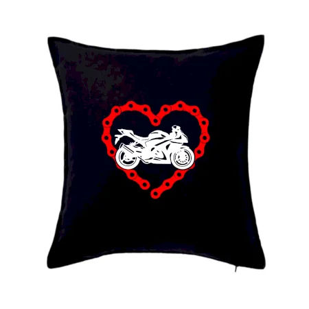 Moto srdce reťaz - cestná