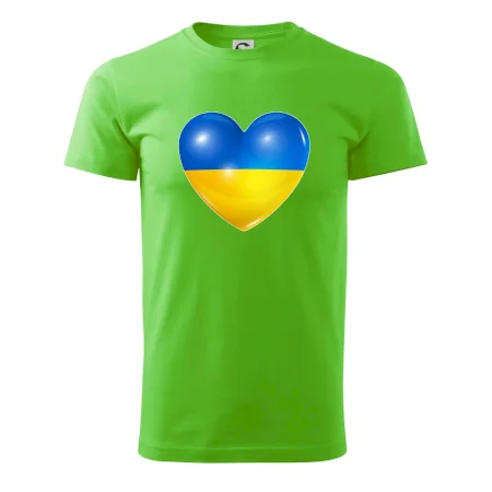 Ukrajina srdce vlajka