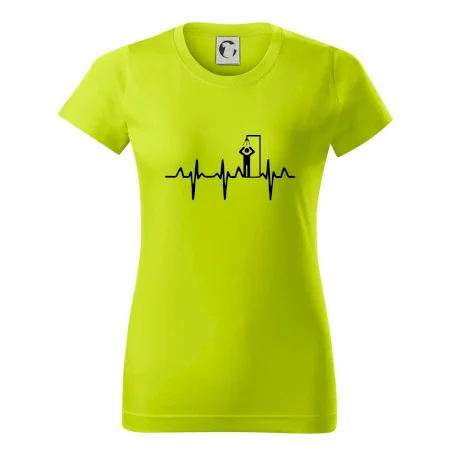 EKG otužovanie sprcha