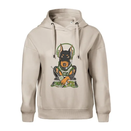 Bojový doberman (Pecka design)