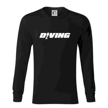 Diving nápis potápač