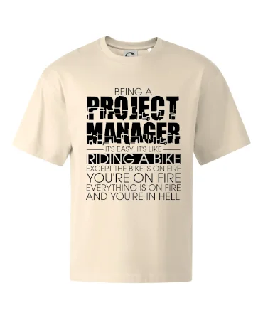 Being A Project Manager - bike