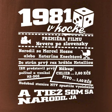 1981 v kocke