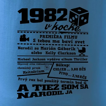 1982 v kocke