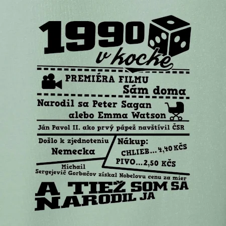 1990 v kocke