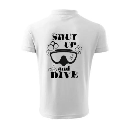 Shut up and dive