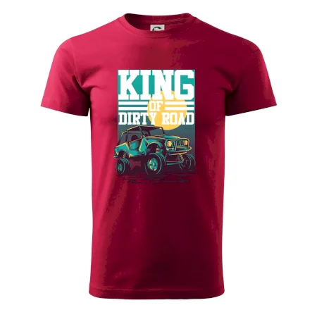 King of dirty road