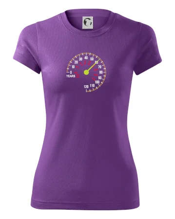 Tachometer cíti sa - 60 rokov