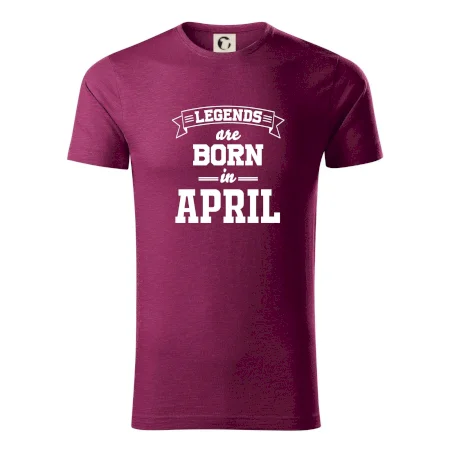 Legends are born in April