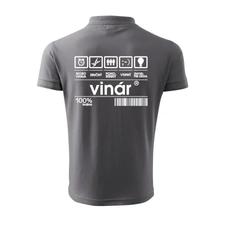 Čiarový kód - vinár