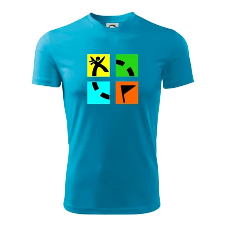 Geocaching logo farebné