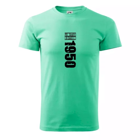 Limited edition 1950 pruh
