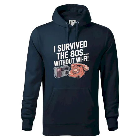 I survived the 80s without WI-FI