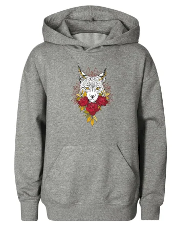 Rys s červenými ružami (Pecka design)