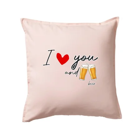 I love beer and beer