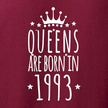 Queens are born in 1993