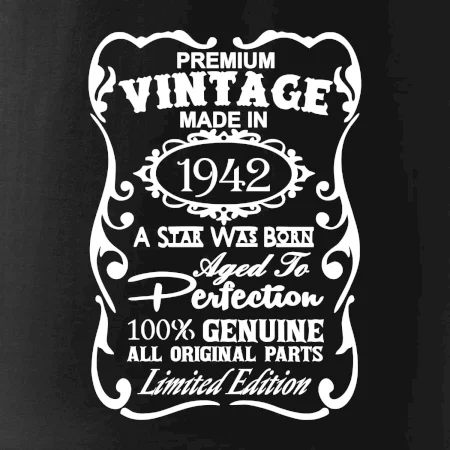 Vintage Etiketa - 1942