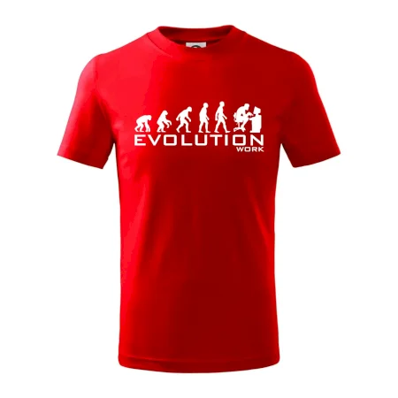 Evolúcia práce