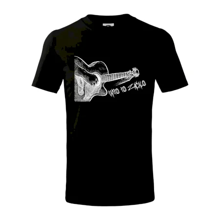 Gitara, takto to začalo