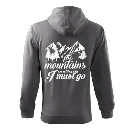 The mountains are calling and i must go