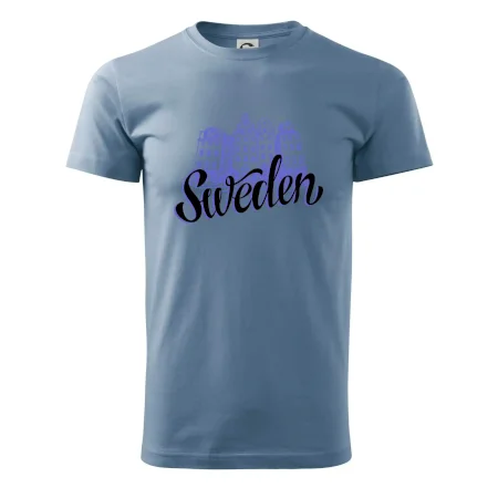 Sweden Lettering