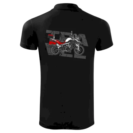 Cestovná enduro červená