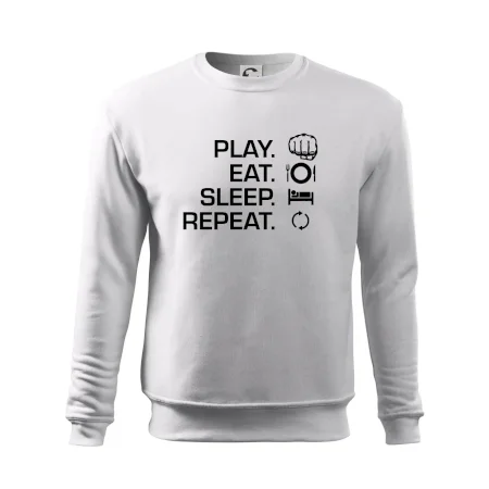 MMA eat sleep repeat