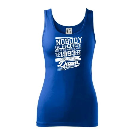 Nobody is perfect - 1993