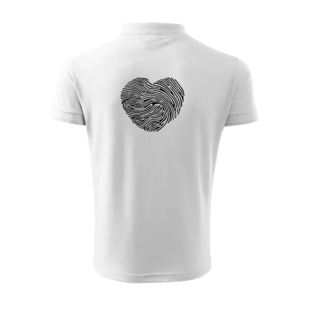 Odtlačok prsta srdce