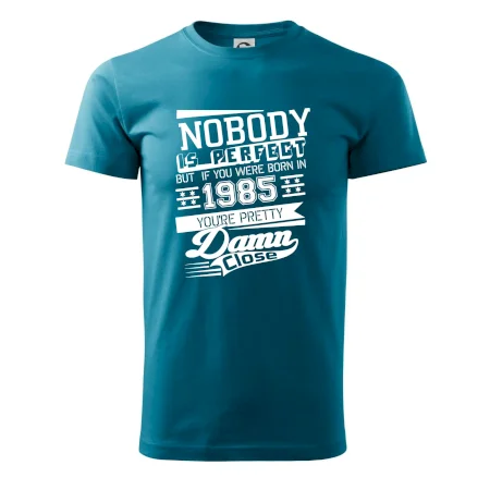 Nobody is perfect - 1985