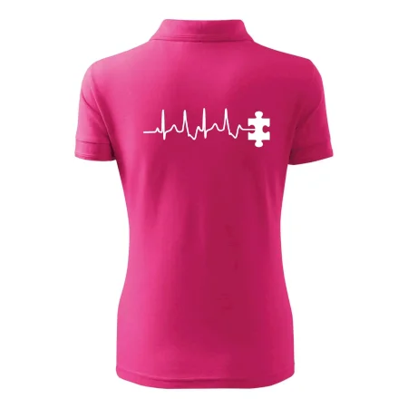 EKG puzzle rozpojené