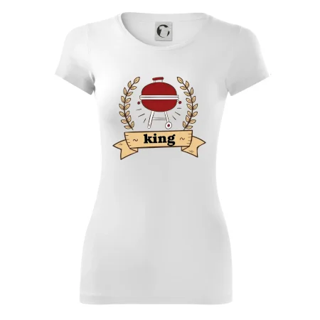 Guľatý gril King