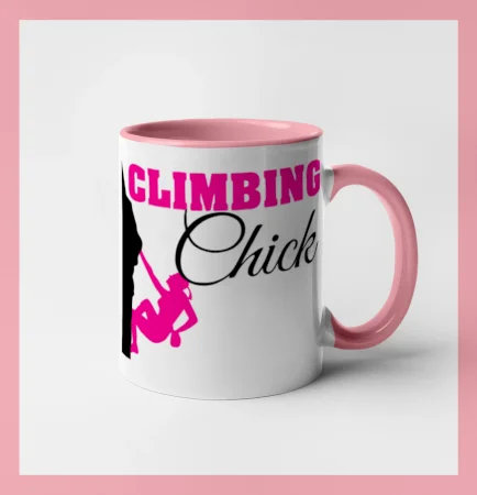 Climbing chick