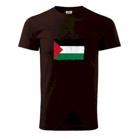 Palestína vlajka - odretá