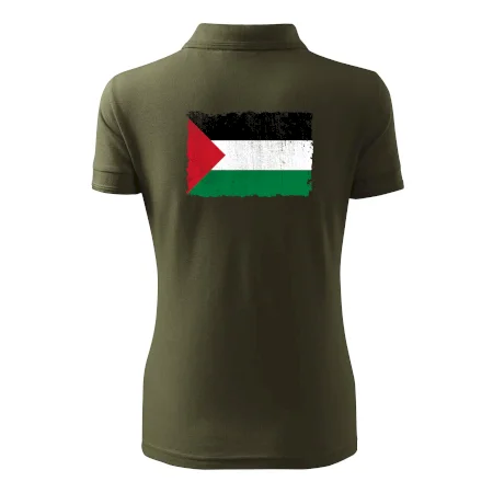 Palestína vlajka - odretá