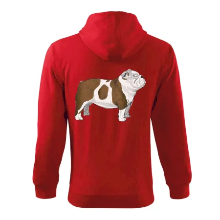 Vintage English bulldog