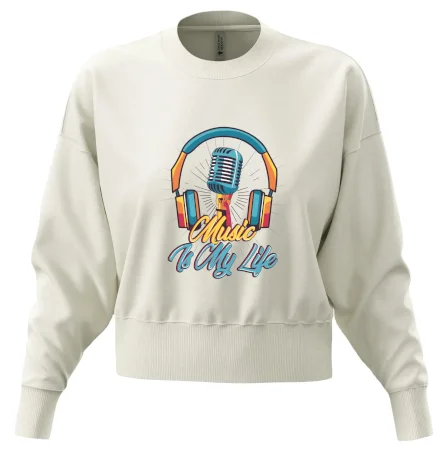 Music is my life slúchadlá