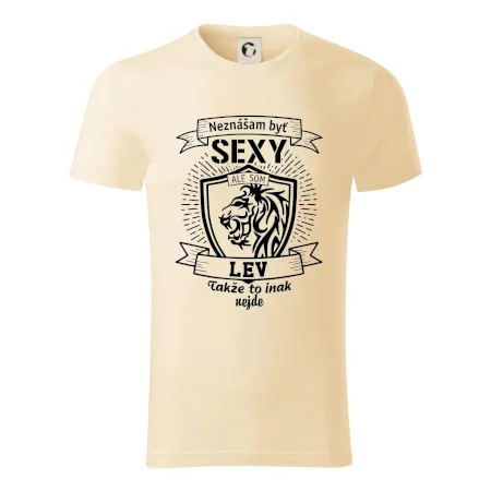 Neznášam byť sexy - Lev