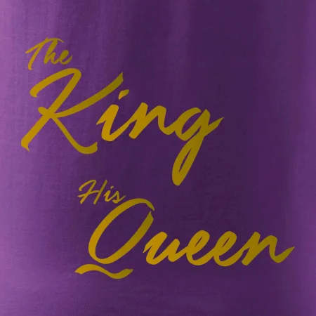 The King - His Queen - písané