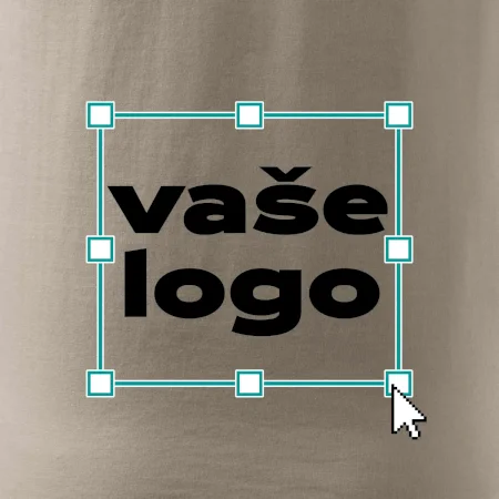 Vlastné logo - Mikina s vlastným logom