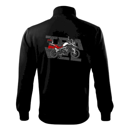 Cestovná enduro červená
