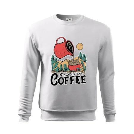 Mountain and Coffee