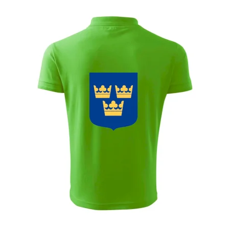 Švédsky znak tri korunky veľký