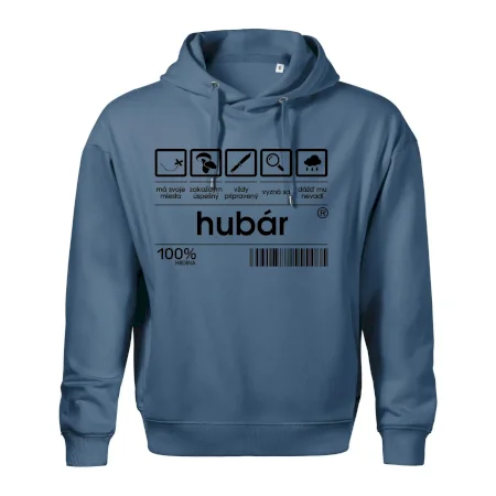 Čiarový kód - Hubár