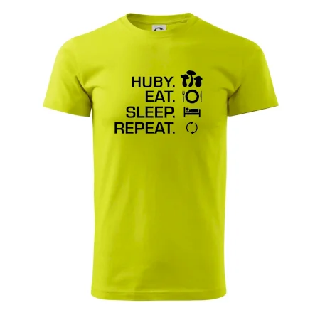 Huby Eat Sleep Repeat