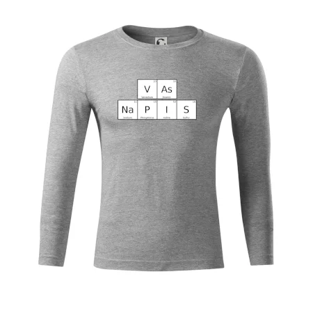 Vlastný nápis - periodická tabuľka