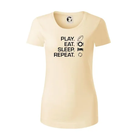 Play Eat Sleep Repeat americký fotbal