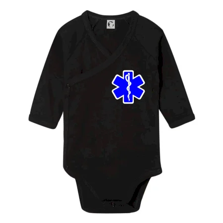 Rescue - Hviezda na prsníku + nápis na chrbte